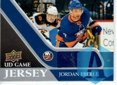2020-21 Upper Deck Game Jersey #GJ-EB Jordan Eberle
